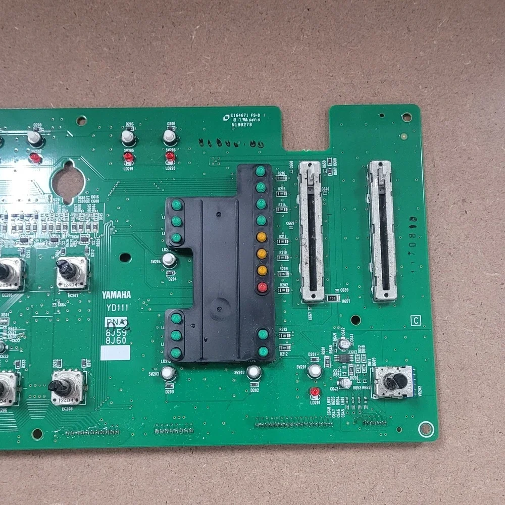 Replacement Left Panel‎ Board PNA for Yamaha MOXF8